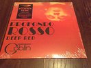 GOBLIN Profondo Rosso RED VINYL + poster NEW sealed Dario Argento soundtrack
