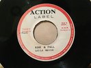 LITTLE BENGIE/RISE&FALL  ACTION ROOTS REGGAE 45