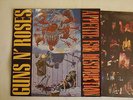 GUNS N' ROSES - Appetite for Destruction LP Geffen Records 1987 - 924 148-1