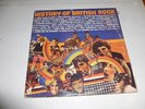 History Of British Rock - 1974 UK 28-track compilation 2-LP vinyl set