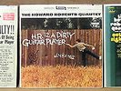 JAZZ 3 LP LOT: HOWARD ROBERTS QUARTET GUILTY, H.R. IS A DIRTY, OUT OF SIGHT