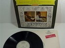 DGG red stereo WL Promo LP: DAVID & IGOR OISTRAKH / BACH 