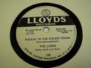 THE LARKS Rare Promo 78rpm 