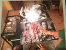 Carcass Necroticism Descanting The Insalubrious UK Import Vinyl LP Lyrics Sheet
