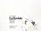 VERDI La Traviata CALLAS ZANNINI KRAUS DE PALMA GHIONE Foyer 2LP Box NM Low Ship
