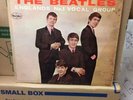 The Beatles - Introducing Lp AD BACK rare Vee Jay Colorband Damaged Cover