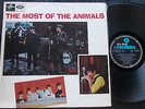 ANIMALS The Most Of The Animals LP ORIG AUST MONO