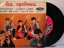 Les CYCLONES  rare EP VOGUE BIEM EPL. 8117