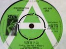 THE STAPLE SINGERS I SEE IT THE GHETTO 45RPM STAX DEMO PROMO UK ORIG NORTHERN