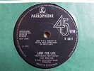 **HEAR** UK PARLOPHONE 45 THE WOLVES LUST FOR LIFE MOD FREAKBEAT PSYCH