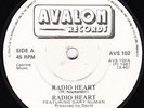 RADIO HEART SINGLE RADIO HEART FEATURING GARY NUMAN 1987 ROCK IRISH PRESSING