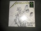 METALLICA AND JUSTICE FOR ALL   SEALED