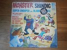 Monster Shindig LP Orig '65 Rare Pink Label Hanna Barbera - Horror Halloween