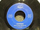 SAPPHIRE - Now We're Groovin / Party People WHIRLWIND 45rpm Modern Soul  RARE