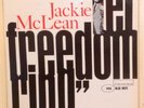 JACKIE MCLEAN LET FREEDOM RING '62 ORIG BLUE NOTE MONO 4106 LP DG RVG EAR NY