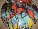 RARE MISS PRESSED IRON MAIDEN THE NUMBER OF THE BEAST PICTURE DISC LP