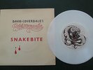 Whitesnake E.P. Snakebite on white vinyl signed by guitarist Bernie Marsden