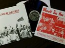 ISD SKINHEAD OI ROCK O RAMA REBELLES EUROPEENS ROR BLOOD IN THE FACE Lp