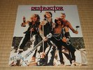 DESTRUCTOR - Maximum Destruction LP 1986 RARE METAL razor piledriver bulldozer