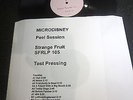 MICRODISNEY JOHN PEEL SESSION RARE WHITE LABEL PROMO TEST PRESS LP