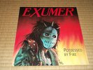 Possessed By Fire Exumer vinyl LP RARE THRASH METAL DISASTER 1986 SLAYER KREATOR