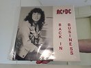 AC/DC Back In Business import LP yellow vinyl brand new