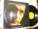 ART PEPPER lp INTENSITY CONTEMPORARY MONO M3607 DG NM