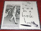The Fall Mark.E Smith Fall in a Hole LP/EP New Zealand 1983