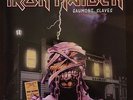 IRON MAIDEN - RARE LIMITED VINYL LP  GAUMONT SLAVES 1984
