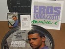 Eros Ramazzotti Musica è_full box_LP picture disc+audio cassette+songbook