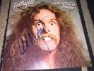 Ted Nugent Signed Autographed CAT SCRATCH FEVER LP