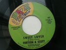 FORTSON & SCOTT - SWEET LOVER -   PRESSING