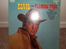 33 1/3 LP Elvis Sings Flaming Star (New In Wrap)