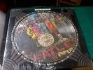 THE BEATLES - SGT PEPPER'S - PICTURE LP - STEREO - MINT