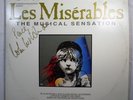 1987 LES MISERABLES BROADWAY  HAND SIGNED LP ACTOR COLM WILKINSON MINT VINYL