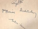 BEATLES Autographed ‘Mono REVOLVER, first pressing,“Auto-Signed