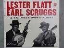 Flatt and Scruggs Bluegrass Band Poster