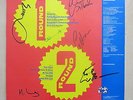 SQUEEZE A Round And A Bout UK vinyl LP with 7
