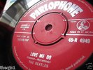 Beatles Love Me Do.Orig 1962 red label 7inch 45 Outstanding copy Ex+ mint- L K