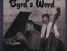 DONALD BYRD: Byrd's Word LP (deep groove original, sample rubber stamps ol/obc)