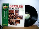 The Beatles Second album VINYL LP Japan Obi NMint