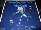 PABLO CASALS : JS BACH SUITEN FÜR VIOLONCELLO SOLO 3LP BOX DACAPO GERMANY