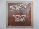 WAYLON JENNINGS/ JERRY REED MAXWELL HOUSE PROMO ONLY RCA LP Rare Country
