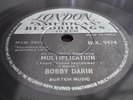 BOBBY DARIN MULTIPLICATION RARE 10