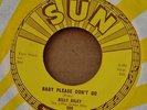 Rockabilly 45-Billy (Lee) Riley-Baby Please Don't Go-Sun 289-NICE