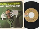 Frank Gorshin - 45 - The Riddler - w/PS - Batman TV