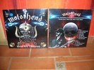 MOTORHEAD - BLOOD AND LIGHTNING SHOW LP  & GREAT COLLECTOR'S EDITION 