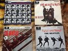 4 beatles mono ep vinyl record the fab four twist and shout a hard days night