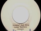 ROCKABILLY - SAMMY MASTERS - ROCKIN' RED WING - SUPER RARE JAPAN PROMO 45' PS
