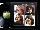 THE BEATLES Let It Be LP UK Original Stereo PCS 7096 -3u/-4  Green Apple EX+